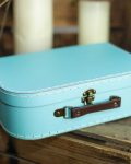 Retro Suitcase - Bright - Large