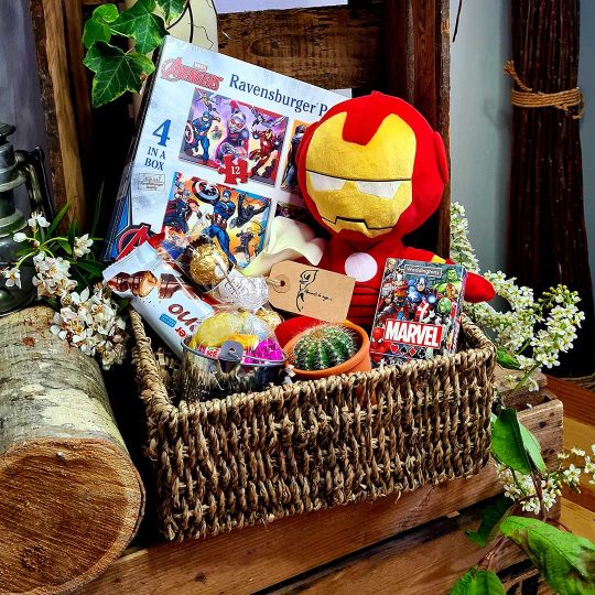 MTS Just Marvel Set - Iron Man