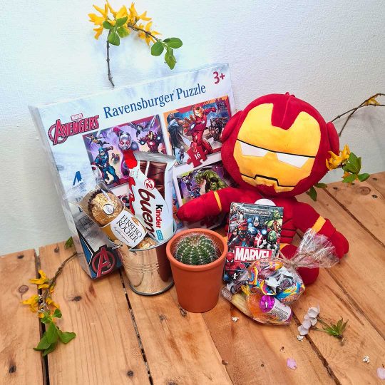 MTS Just Marvel Set - Iron Man