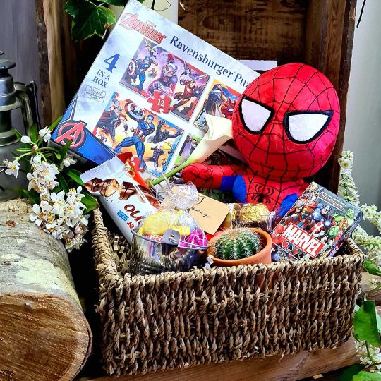 MTS Just Marvel Set - Spider-Man